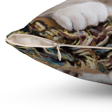 Load image into Gallery viewer, "Happy Place" Throw Pillow - featuring the art of Bruce Strickland