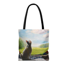Load image into Gallery viewer, Morning After the Storm - Art of Bruce Strickland Tote Bag (AOP) Collection