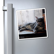 Load image into Gallery viewer, "Benjamin Kitty" Art of Bruce Strickland Collection - Magnet