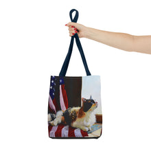Load image into Gallery viewer, Brighter Days - Art of Bruce Strickland Tote Bag (AOP) Collection