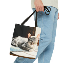 Load image into Gallery viewer, Sunlight Kisses - Art of Bruce Strickland Tote Bag (AOP) Collection
