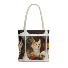 Load image into Gallery viewer, Christmas Wishes - Art of Bruce Strickland Tote Bag (AOP) Collection