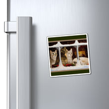 Load image into Gallery viewer, "Christmas Wishes" Art of Bruce Strickland Collection - Magnet