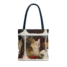 Load image into Gallery viewer, Christmas Wishes - Art of Bruce Strickland Tote Bag (AOP) Collection