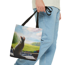 Load image into Gallery viewer, Morning After the Storm - Art of Bruce Strickland Tote Bag (AOP) Collection