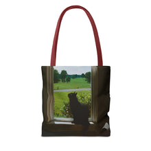 Load image into Gallery viewer, Morning Sun - Art of Bruce Strickland Tote Bag (AOP) Collection
