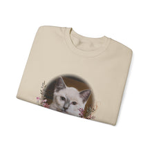 Load image into Gallery viewer, Happy Place - Art of Bruce Strickland - 001 -Cat Sweatshirt,Cat Lover Sweatshirt,Gift for Cat Lover,Funny Sweatshirt,Cat Mom