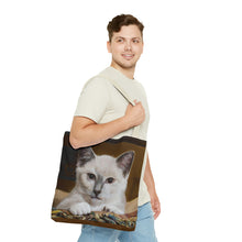 Load image into Gallery viewer, Happy Place - Art of Bruce Strickland Tote Bag (AOP) Collection