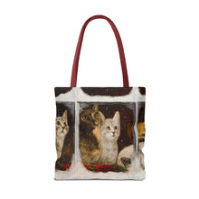 Load image into Gallery viewer, Christmas Wishes - Art of Bruce Strickland Tote Bag (AOP) Collection