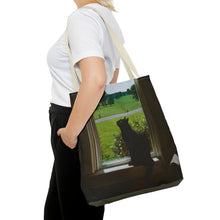 Load image into Gallery viewer, Morning Sun - Art of Bruce Strickland Tote Bag (AOP) Collection
