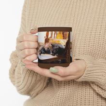 Load image into Gallery viewer, "The Chair" Ceramic Mug 11oz featuring the art of Bruce Strickland