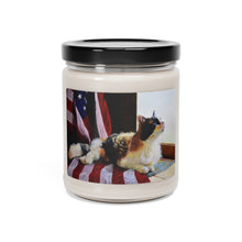 Load image into Gallery viewer, "Brighter Days" Art of Bruce Strickland Collection Scented Soy Candle, 9oz