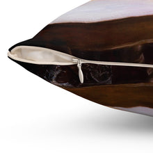 Load image into Gallery viewer, "The Chair" Throw Pillow - featuring the art of Bruce Strickland