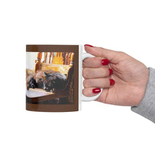 Load image into Gallery viewer, "The Chair" Ceramic Mug 11oz featuring the art of Bruce Strickland