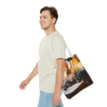 Load image into Gallery viewer, The Chair - Art of Bruce Strickland Tote Bag (AOP) Collection