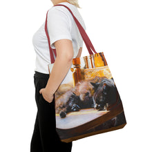 Load image into Gallery viewer, The Chair - Art of Bruce Strickland Tote Bag (AOP) Collection
