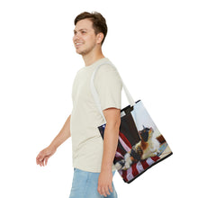 Load image into Gallery viewer, Brighter Days - Art of Bruce Strickland Tote Bag (AOP) Collection