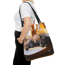 Load image into Gallery viewer, The Chair - Art of Bruce Strickland Tote Bag (AOP) Collection