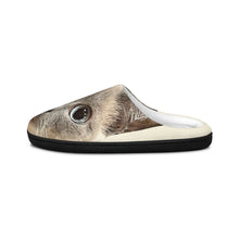 Load image into Gallery viewer, Kitty Step - Women's Indoor Slippers, Cat Slippers, Cat Face Slippers, Kitty Slippers