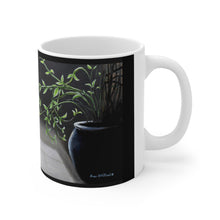 Load image into Gallery viewer, "Evening Reflections" Ceramic Mug 11oz featuring the art of Bruce Strickland