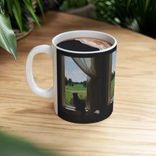 Load image into Gallery viewer, "Morning Sun" Ceramic Mug 11oz featuring the art of Bruce Strickland