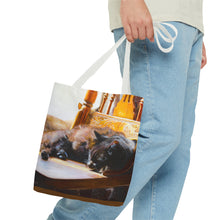 Load image into Gallery viewer, The Chair - Art of Bruce Strickland Tote Bag (AOP) Collection