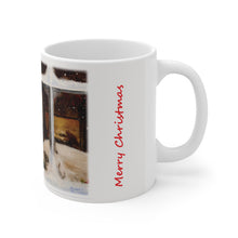 Load image into Gallery viewer, "Christmas Wishes" Ceramic Mug 11oz featuring the art of Bruce Strickland