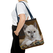 Load image into Gallery viewer, Happy Place - Art of Bruce Strickland Tote Bag (AOP) Collection