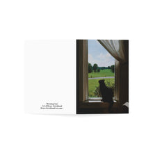 Load image into Gallery viewer, "Morning Sun - Art of Bruce Strickland" Greeting Card 5x7