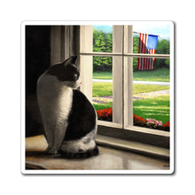 Load image into Gallery viewer, "The Wait" Art of Bruce Strickland Collection - Magnet