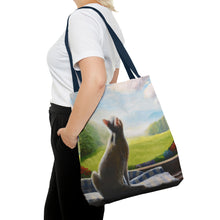 Load image into Gallery viewer, Morning After the Storm - Art of Bruce Strickland Tote Bag (AOP) Collection