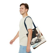 Load image into Gallery viewer, Sunlight Kisses - Art of Bruce Strickland Tote Bag (AOP) Collection