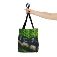Load image into Gallery viewer, Bear Necessities - Art of Bruce Strickland Tote Bag (AOP) Collection