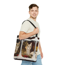 Load image into Gallery viewer, Christmas Wishes - Art of Bruce Strickland Tote Bag (AOP) Collection