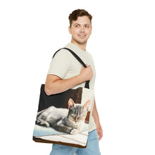 Load image into Gallery viewer, Sunlight Kisses - Art of Bruce Strickland Tote Bag (AOP) Collection