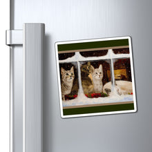 Load image into Gallery viewer, "Christmas Wishes" Art of Bruce Strickland Collection - Magnet
