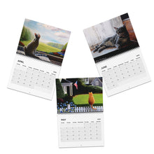 Load image into Gallery viewer, "Art of Bruce Strickland - Only Cats Allowed" Calendar (2025)