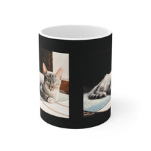 Load image into Gallery viewer, "Sunlight Kisses" Ceramic Mug 11oz featuring the art of Bruce Strickland