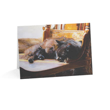 Load image into Gallery viewer, "The Chair - Art of Bruce Strickland" Greeting Card 7x5
