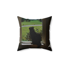 Load image into Gallery viewer, "Morning Sun" Throw Pillow - featuring the art of Bruce Strickland