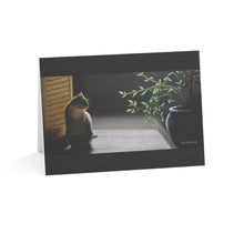 Load image into Gallery viewer, "Evening Reflections - Art of Bruce Strickland" Greeting Card 7x5