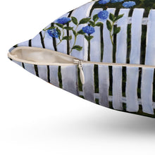 Load image into Gallery viewer, "Never Forget" Throw Pillow - featuring the art of Bruce Strickland