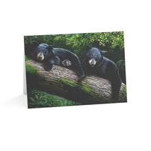 Load image into Gallery viewer, "Bear Necessities - Art of Bruce Strickland" Greeting Card 7x5