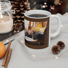 Load image into Gallery viewer, "The Chair" Ceramic Mug 11oz featuring the art of Bruce Strickland