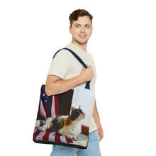 Load image into Gallery viewer, Brighter Days - Art of Bruce Strickland Tote Bag (AOP) Collection