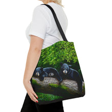 Load image into Gallery viewer, Bear Necessities - Art of Bruce Strickland Tote Bag (AOP) Collection