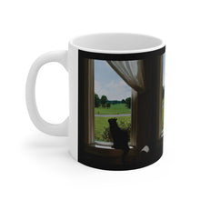 Load image into Gallery viewer, "Morning Sun" Ceramic Mug 11oz featuring the art of Bruce Strickland