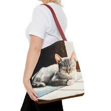 Load image into Gallery viewer, Sunlight Kisses - Art of Bruce Strickland Tote Bag (AOP) Collection