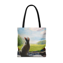Load image into Gallery viewer, Morning After the Storm - Art of Bruce Strickland Tote Bag (AOP) Collection