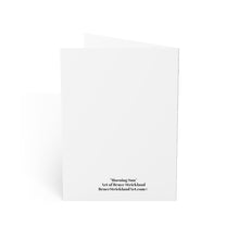 Load image into Gallery viewer, "Morning Sun - Art of Bruce Strickland" Greeting Card 5x7